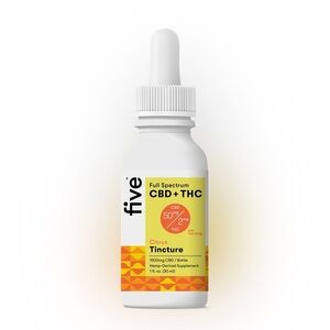 New full spectrum 
c b d‎ + t h c oil